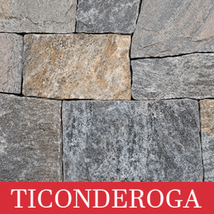 Ticonderoga Champlain Stone Veneer