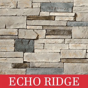 cultured stone echo ridge
