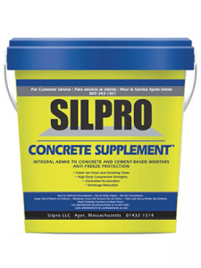 SILPRO Concrete supplement