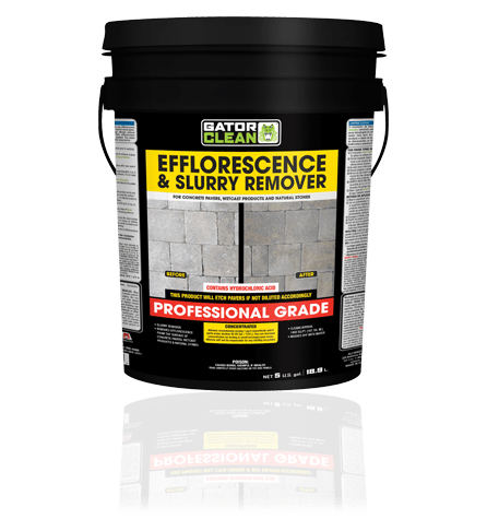 Alliance Cleaners Efflorescence and slurry remover