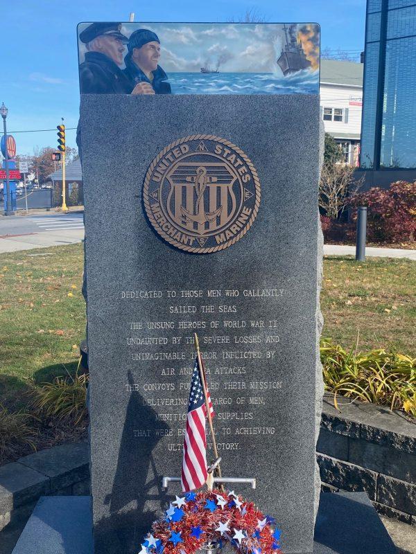 Merchant Marine War Memorial – Webster, MA