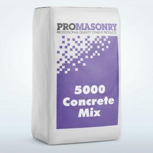 5000 concrete mockup 1