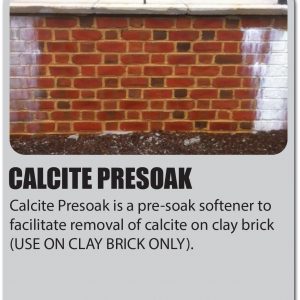 Calcite Presoak product block new construction