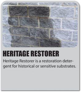 Heritage Restorer product block new construction