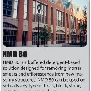 NMD80 product block new construction