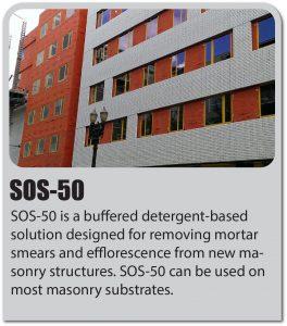 SOS 50 product block new construction