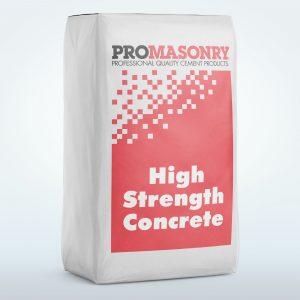 high strength concrete mockup 2