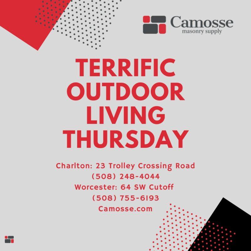 Terrific Outdoor Living Thursday – 11/30