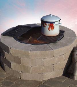 Olde English Round Fire Pit