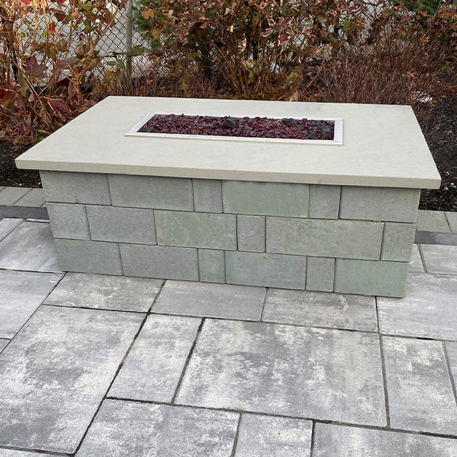 SG Linear Fire Pit I