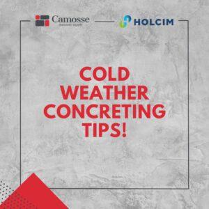 Cold Weather Concreting Tips