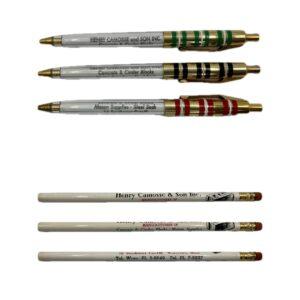 Keepsakes Pens + Pencils