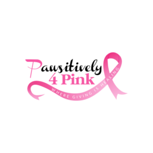 Pawsitively 4 Pink Logo