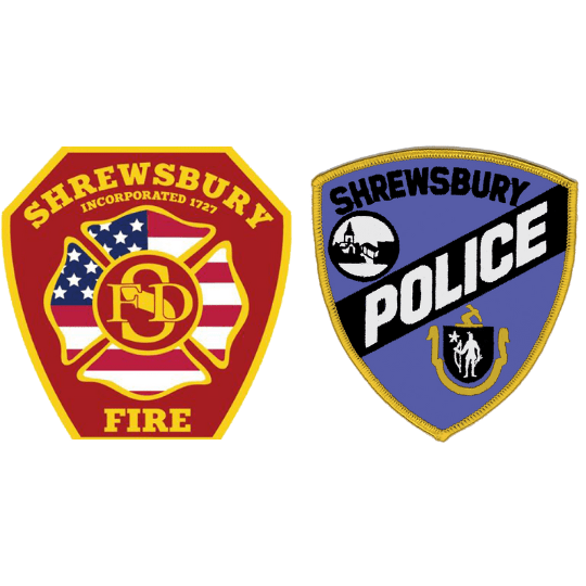 Shrewsbury Fire and Police Relief Association Logo