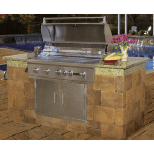 Cambridge Fully Assembled Outdoor Grill Island