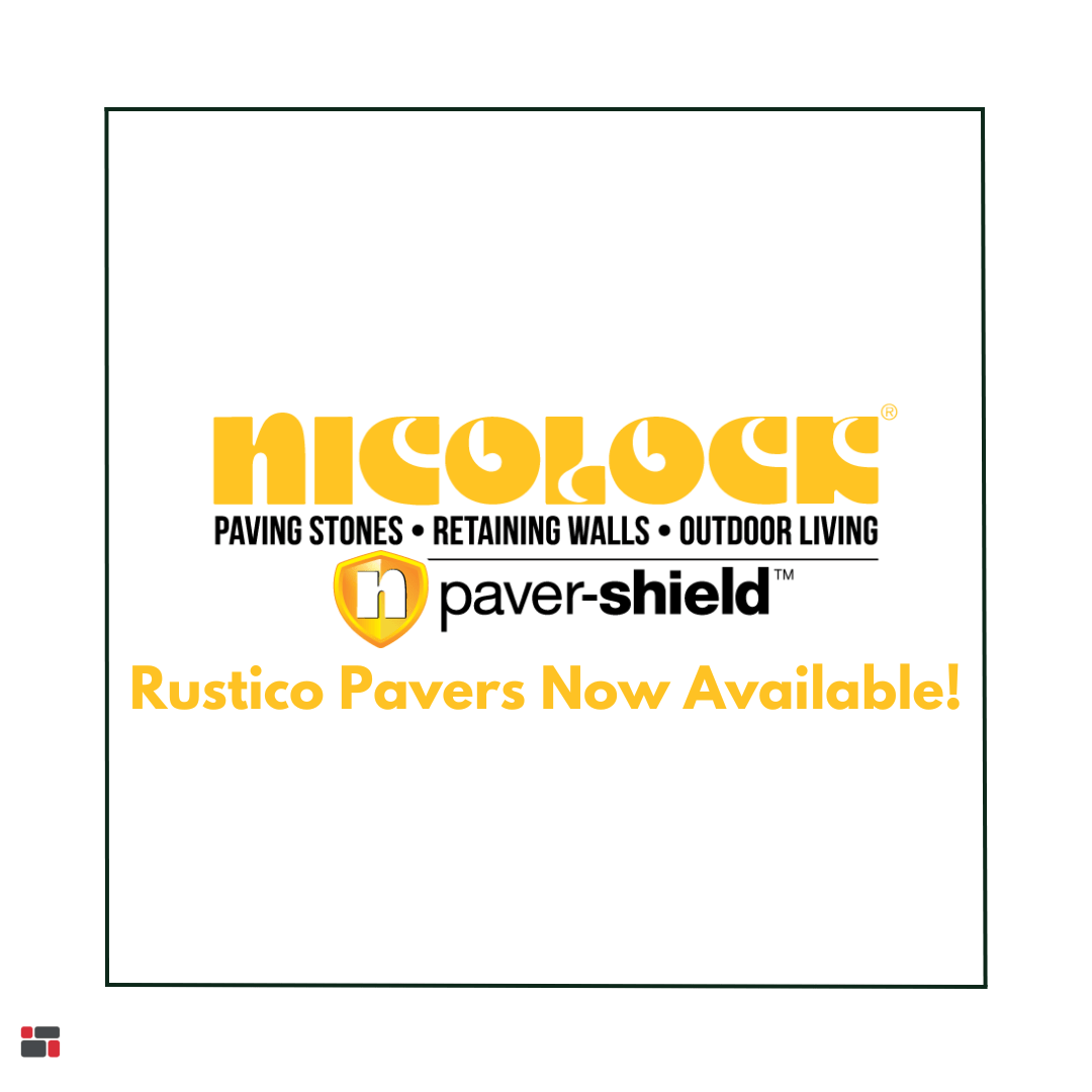 Now Available at Camosse: Rustico Pavers!