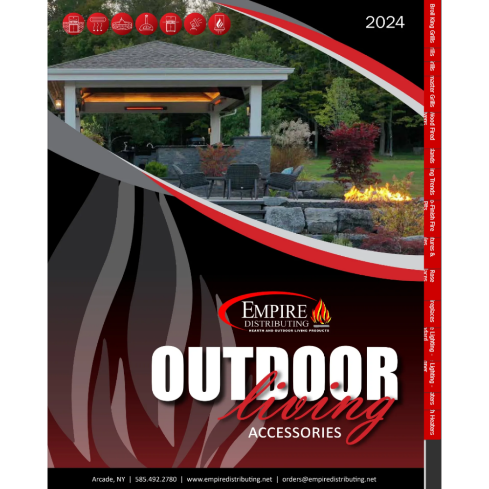 Warming Trends Burners Catalog - Camosse Masonry Supply