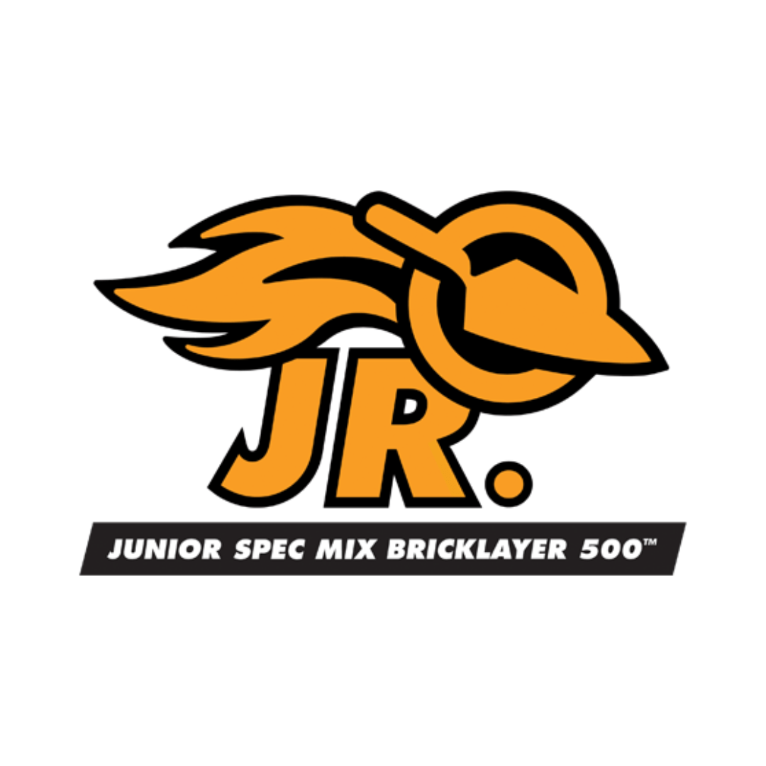Junior Spec Mix Bricklayer 500 Logo