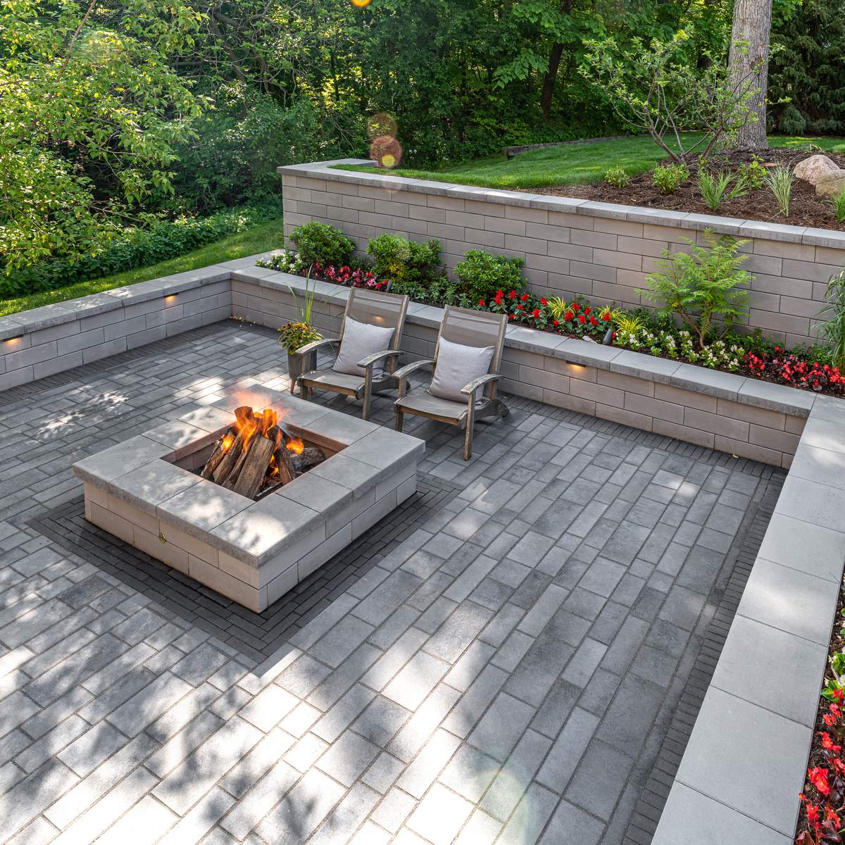 Ideal Patio Size for a Fire Pit & How to Design Around a Fire Pit